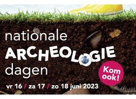 Tijdens de Nationale Archeologiedagen terug in de tijd Tijdens de Nationale Archeologiedagen terug in de tijd