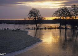 Weer, winter Weer, winter