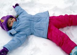 Lekker in de sneeuw Lekker in de sneeuw