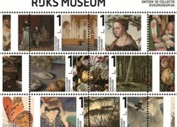 Postzegel rijksmuseum Postzegel rijksmuseum