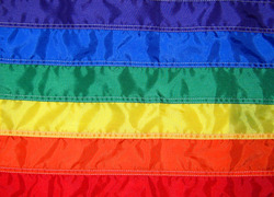 Regenboogvlag Regenboogvlag