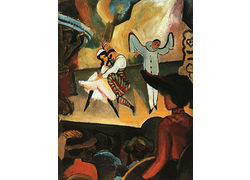 Logo_macke_russisches_ballett_1_petroesjka