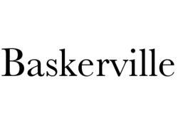 Logo_baskerville_font