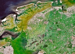 Normal_friesland_fryslan_satalietfoto