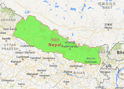 Normal_nepal_kaart_map